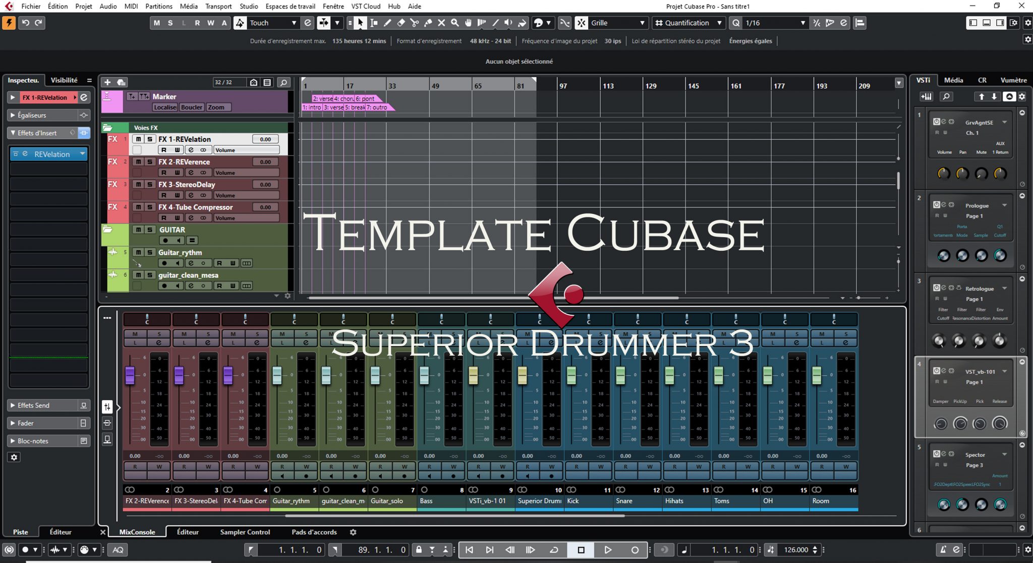template-cubase-pop-rock-superior-drummer-3-mixage-mastering
